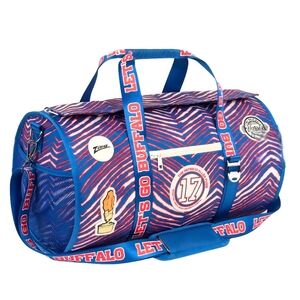 Buffalo x Patricia Allen Fund x Zubaz Duffel Cooler, NWT